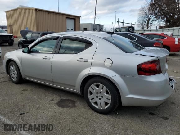 ✅ 2011 Dodge Avenger Express • VIN: 1B3BD4FB2BN564267 • Lot: 84430514. Listed on Copart with 183,780 mi. Free auction sales archive from the USA and detailed vehicle history report at DreamBid. Image 2.