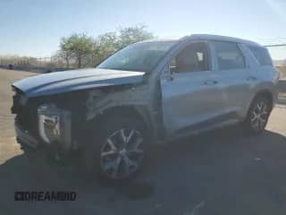 2020 Hyundai Palisade SEL с VIN KM8R44HE1LU102452, выставлен на аукционе Copart как лот 81296315 с пробегом 70 457 миль миль и Списание • Salvage title. История ставок и продаж доступна на DreamBid. Изображение 1.