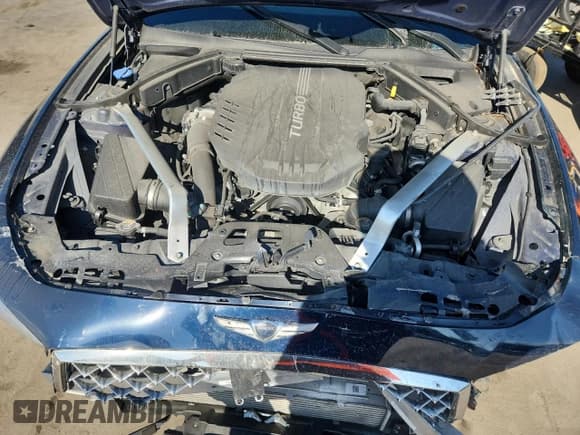 ✅ 2020 Genesis G70 3.3T • VIN: KMTG54LE0LU056324 • Lot: 68446185. Wystawiony na Copart z przebiegiem 42 232 mil. Bezpłatny archiwum sprzedaży aukcyjnych z USA i szczegółowy raport historii pojazdu na DreamBid. Zdjęcie 11.