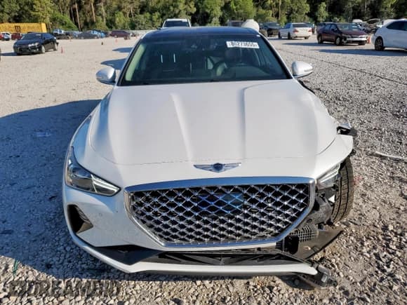 ✅ 2021 Genesis G70 3.3T • VIN: KMTG74LE8MU070371 • Лот: 86273655. Опубликован ранее на Copart с пробегом 24 672 миль. Бесплатный доступ к архиву аукционных продаж из США и подробный отчёт об истории автомобиля на DreamBid. Изображение 5.