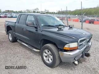 ✅ 2004 Dodge Dakota SLT • VIN: 1D7HG48N54S664848 • Lot: 42152635. Wystawiony na IAAI z przebiegiem 153 824 mil. Bezpłatny archiwum sprzedaży aukcyjnych z USA i szczegółowy raport historii pojazdu na DreamBid. Zdjęcie 1.
