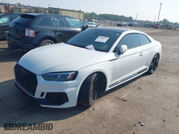 ✅ 2018 Audi RS 5 • VIN: WUAPWAF54JA902140 • Lot: 42996212. Listed on IAAI with 58,697 mi. Free auction sales archive from the USA and detailed vehicle history report at DreamBid. Image 17.