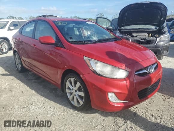 ✅ 2012 Hyundai Accent GLS • VIN: KMHCU4AE4CU116359 • Лот: 76049264. Опубликован ранее на Copart с пробегом Не указан. Бесплатный доступ к архиву аукционных продаж из США и подробный отчёт об истории автомобиля на DreamBid. Изображение 4.