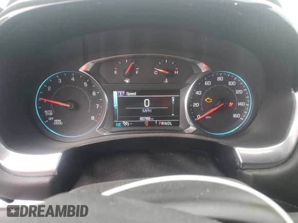 2019 Chevrolet Traverse LT Cloth z VIN 1GNERGKW6KJ273244, wystawiony jako Copart lot #83865585 z przebiegiem 60 769 mil mil oraz Szkoda całkowita • Salvage title. Historia ofert i sprzedaży dostępna na DreamBid. Obrazek 9.