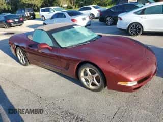 2003 Chevrolet Corvette z VIN 1G1YY32G335128904, wystawiony jako Copart lot #74386044 z przebiegiem Nie podano mil oraz Nie do naprawy • Non repairable. Historia ofert i sprzedaży dostępna na DreamBid. Obrazek 4.