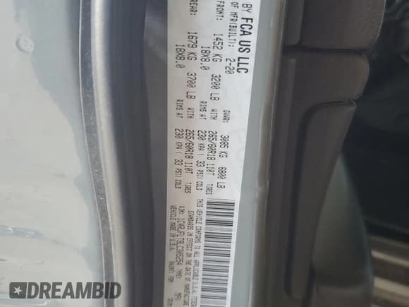 ✅ 2020 Jeep Grand Cherokee Trailhawk • VIN: 1C4RJFLT9LC305254 • Lot: 89504685. Listed on Copart with 155,649 mi. Free auction sales archive from the USA and detailed vehicle history report at DreamBid. Image 12.