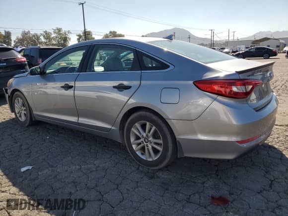 2015 Hyundai Sonata SE with VIN 5NPE24AFXFH254112, listed as a Copart auction lot 81830105 with 115,259 mi miles and Salvage title. Bid and sale history available at DreamBid. Image 2.