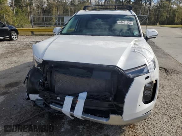 ✅ 2021 Hyundai Palisade Calligraphy • VIN: KM8R74HE8MU335561 • Лот: 41401545. Опубликован ранее на Copart с пробегом 30 518 миль. Бесплатный доступ к архиву аукционных продаж из США и подробный отчёт об истории автомобиля на DreamBid. Изображение 5.