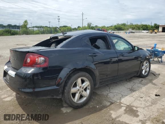 ✅ 2012 Dodge Avenger SE • VIN: 1C3CDZAB2CN270414 • Lot: 80225194. Listed on Copart with Not provided. Free auction sales archive from the USA and detailed vehicle history report at DreamBid. Image 3.