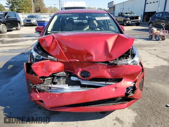 ✅ 2017 Toyota Prius Two • VIN: JTDKBRFU5H3050324 • Lot: 91611815. Listed on Copart with 19,713 mi. Free auction sales archive from the USA and detailed vehicle history report at DreamBid. Image 5.