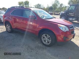 2015 Chevrolet Equinox LT with VIN 2GNALBEK5F1110404, listed as a IAAI auction lot 43303603 with 135,000 mi miles and . Bid and sale history available at DreamBid. Image 1.