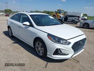 ✅ 2018 Hyundai Sonata SEL • VIN: 5NPE34AF3JH652445 • Лот: 43332202. Опубликован ранее на IAAI с пробегом 83 617 миль. Бесплатный доступ к архиву аукционных продаж из США и подробный отчёт об истории автомобиля на DreamBid. Изображение 1.