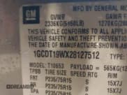 ✅ 2002 Chevrolet S-10 LS • VIN: 1GCDT19WX28127512 • Лот: 41708908. Опубликован ранее на IAAI с пробегом 214 549 миль. Бесплатный доступ к архиву аукционных продаж из США и подробный отчёт об истории автомобиля на DreamBid. Изображение 9.