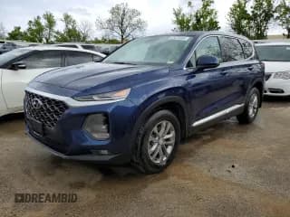 ✅ 2020 Hyundai Santa Fe SEL • VIN: 5NMS33AD7LH156124 • Лот: 52674504. Опубликован ранее на Copart с пробегом 80 539 миль. Бесплатный доступ к архиву аукционных продаж из США и подробный отчёт об истории автомобиля на DreamBid. Изображение 1.