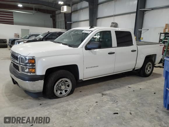✅ 2015 Chevrolet Silverado 1500 Work Truck • VIN: 3GCUKPEC5FG434667 • Lot: 88781435. Listed on Copart with 145,828 mi. Free auction sales archive from the USA and detailed vehicle history report at DreamBid. Image 1.