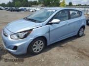 ✅ 2013 Hyundai Accent GS • VIN: KMHCT5AE2DU066443 • Лот: 64158084. Опубликован ранее на Copart с пробегом 107 486 миль. Бесплатный доступ к архиву аукционных продаж из США и подробный отчёт об истории автомобиля на DreamBid. Изображение 1.