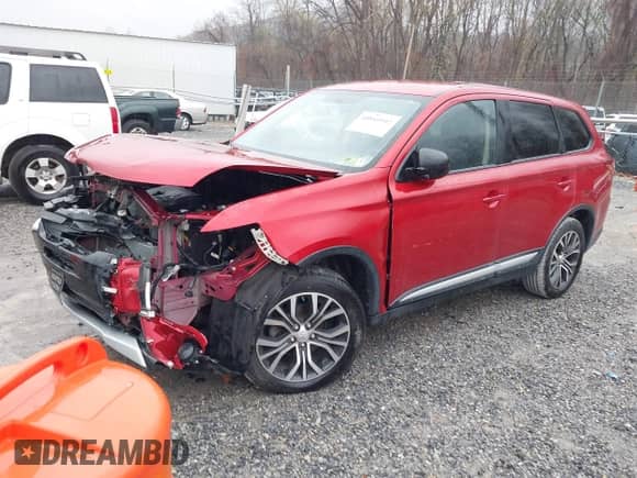 2016 Mitsubishi Outlander SE с VIN JA4AZ3A39GZ015200, выставлен на аукционе IAAI как лот 40860942 с пробегом 87 528 миль миль и . История ставок и продаж доступна на DreamBid. Изображение 2.