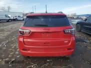 ✅ 2023 Jeep Compass (RED) Edition • VIN: 3C4NJDCN2PT559502 • Lot: 50027625. Listed on Copart with 16,761 mi. Free auction sales archive from the USA and detailed vehicle history report at DreamBid. Image 6.