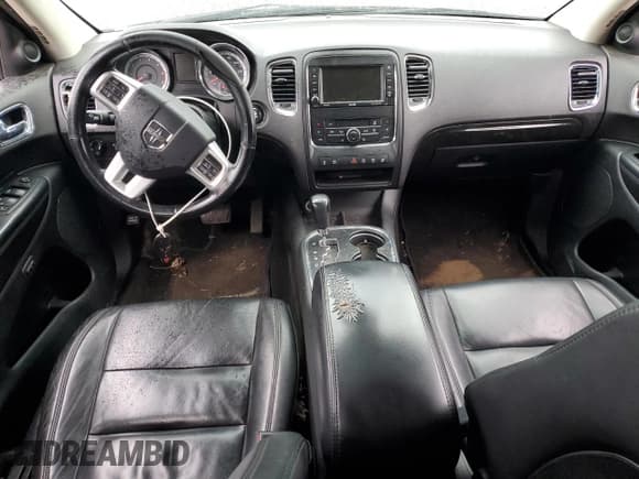 ✅ 2013 Dodge Durango Crew • VIN: 1C4SDJDT8DC591206 • Lot: 82682405. Listed on Copart with Not provided. Free auction sales archive from the USA and detailed vehicle history report at DreamBid. Image 8.