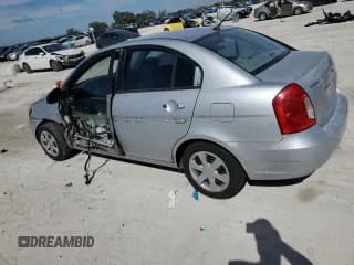 ✅ 2007 Hyundai Accent GL • VIN: KMHCN45C77U073194 • Лот: 42955445. Опубликован ранее на Copart с пробегом 248 364 миль. Бесплатный доступ к архиву аукционных продаж из США и подробный отчёт об истории автомобиля на DreamBid. Изображение 2.