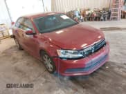 ✅ 2017 Volkswagen Jetta S • VIN: 3VW2B7AJ7HM409105 • Lot: 43531018. Listed on IAAI with 92,571 mi. Free auction sales archive from the USA and detailed vehicle history report at DreamBid. Image 1.