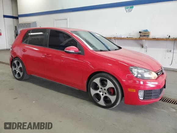 ✅ 2012 Volkswagen Golf GTI w/Sunroof & Navi • VIN: WVWHV7AJ0CW261540 • Lot: 76415104. Wystawiony na Copart z przebiegiem 142 267 mil. Bezpłatny archiwum sprzedaży aukcyjnych z USA i szczegółowy raport historii pojazdu na DreamBid. Zdjęcie 4.