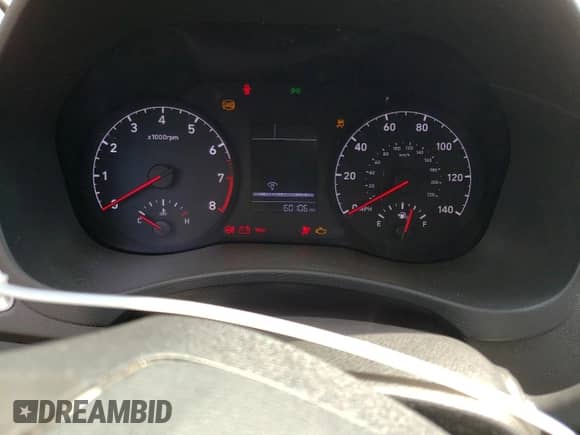 2019 Hyundai Accent SE с VIN 3KPC24A3XKE058523, выставлен на аукционе Copart как лот 47848713 с пробегом 60 106 миль миль и . История ставок и продаж доступна на DreamBid. Изображение 9.