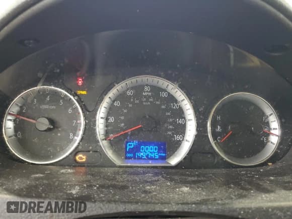 ✅ 2010 Hyundai Sonata GLS • VIN: 5NPET4AC7AH629790 • Lot: 92274165. Wystawiony na Copart z przebiegiem 149 745 mil. Bezpłatny archiwum sprzedaży aukcyjnych z USA i szczegółowy raport historii pojazdu na DreamBid. Zdjęcie 9.