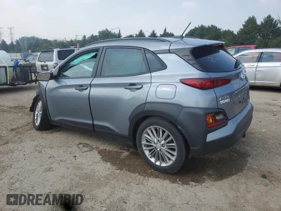 ✅ 2021 Hyundai Kona SEL • VIN: KM8K22AA5MU702668 • Лот: 67181365. Опубликован ранее на Copart с пробегом Не указан. Бесплатный доступ к архиву аукционных продаж из США и подробный отчёт об истории автомобиля на DreamBid. Изображение 2.