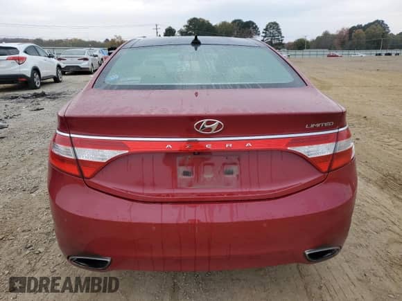 2014 Hyundai Azera Limited с VIN KMHFH4JG1EA381294, выставлен на аукционе Copart как лот 82533394 с пробегом 149 025 миль миль и Списание • Salvage title. История ставок и продаж доступна на DreamBid. Изображение 6.