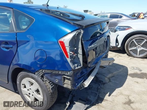 ✅ 2011 Toyota Prius I • VIN: JTDKN3DU4B0262843 • Lot: 43042849. Wystawiony na IAAI z przebiegiem 157 537 mil. Bezpłatny archiwum sprzedaży aukcyjnych z USA i szczegółowy raport historii pojazdu na DreamBid. Zdjęcie 6.