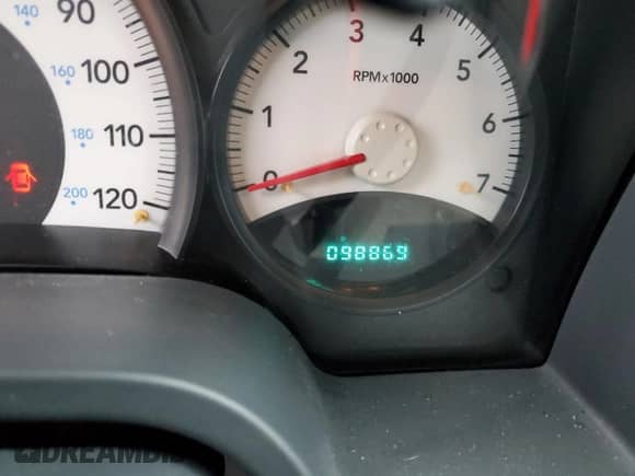 2006 Dodge Dakota ST z VIN 1D7HE22K96S532249, wystawiony jako Copart lot #81780264 z przebiegiem 98 869 mil mil oraz Szkoda całkowita • Salvage title. Historia ofert i sprzedaży dostępna na DreamBid. Obrazek 9.