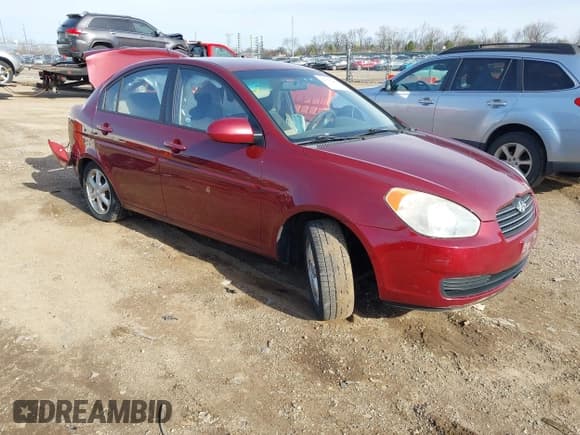 ✅ 2008 Hyundai Accent GLS • VIN: KMHCN46C38U192148 • Лот: 41955241. Опубликован ранее на IAAI с пробегом 361 248 миль. Бесплатный доступ к архиву аукционных продаж из США и подробный отчёт об истории автомобиля на DreamBid. Изображение 1.