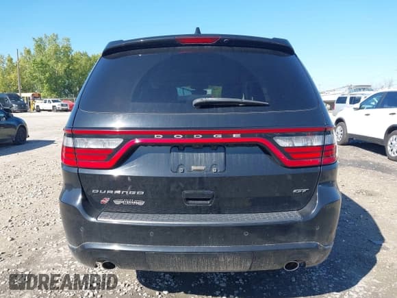 ✅ 2018 Dodge Durango GT • VIN: 1C4RDJDG7JC415762 • Lot: 43313303. Listed on IAAI with 137,834 mi. Free auction sales archive from the USA and detailed vehicle history report at DreamBid. Image 17.
