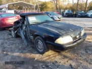 ✅ 1989 Ford Mustang • VIN: 1FABP44E1KF268725 • Lot: 41487461. Wystawiony na IAAI z przebiegiem 92 247 mil. Bezpłatny archiwum sprzedaży aukcyjnych z USA i szczegółowy raport historii pojazdu na DreamBid. Zdjęcie 1.