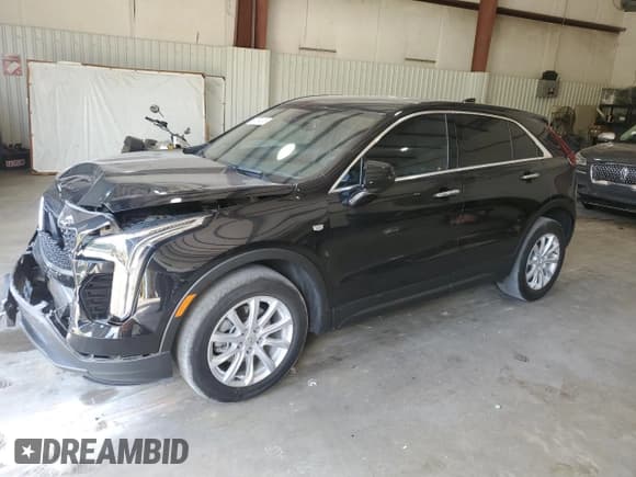 ✅ 2022 Cadillac XT4 FWD Luxury • VIN: 1GYAZAR45NF124737 • Lot: 53164135. Listed on Copart with 41,344 mi. Free auction sales archive from the USA and detailed vehicle history report at DreamBid. Image 1.