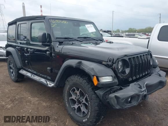 ✅ 2021 Jeep Wrangler Unlimited Sport S • VIN: 1C4HJXDG0MW788779 • Лот: 42137430. Опубликован ранее на IAAI с пробегом 52 903 миль. Бесплатный доступ к архиву аукционных продаж из США и подробный отчёт об истории автомобиля на DreamBid. Изображение 6.
