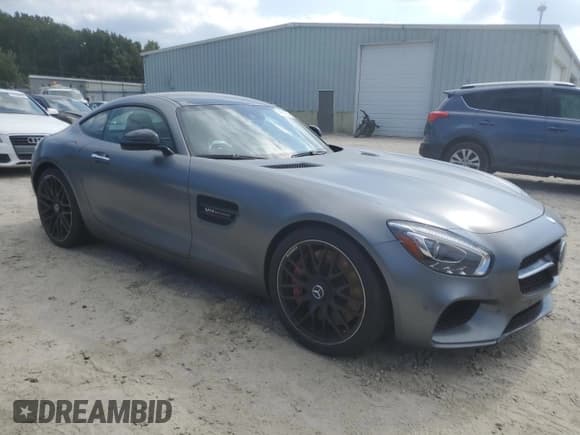 ✅ 2016 Mercedes-Benz AMG GT S • VIN: WDDYJ7JA8GA008454 • Lot: 74662754. Listed on Copart with 33,087 mi. Free auction sales archive from the USA and detailed vehicle history report at DreamBid. Image 4.