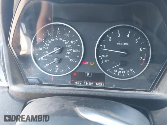 ✅ 2016 BMW X1 xDrive28i • VIN: WBXHT3Z38G4A50842 • Lot: 43513366. Listed on IAAI with 134,107 mi. Free auction sales archive from the USA and detailed vehicle history report at DreamBid. Image 7.