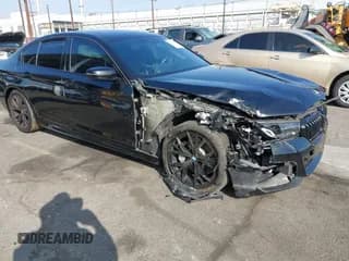 ✅ 2022 BMW 5 Series 530i • VIN: WBA53BH04NCJ25177 • Lot: 43353461. Listed on IAAI with 48,566 mi. Free auction sales archive from the USA and detailed vehicle history report at DreamBid. Image 1.