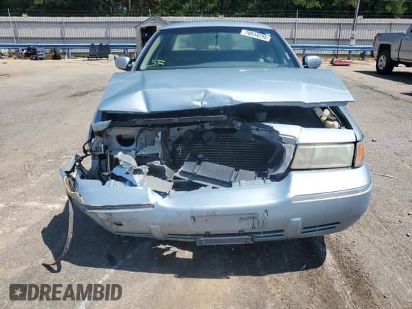 ✅ 2002 Mercury Grand Marquis LS Premium • VIN: 2MEFM75W22X637785 • Lot: 70934295. Listed on Copart with 96,035 mi. Free auction sales archive from the USA and detailed vehicle history report at DreamBid. Image 5.