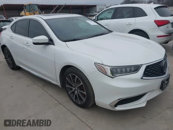 ✅ 2018 Acura TLX Technology • VIN: 19UUB3F56JA004700 • Lot: 41243226. Listed on IAAI with 71,038 mi. Free auction sales archive from the USA and detailed vehicle history report at DreamBid. Image 1.