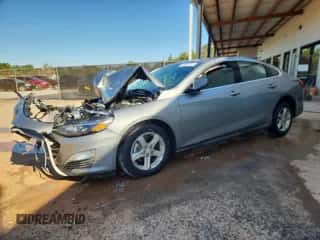 2024 Chevrolet Malibu LS with VIN 1G1ZB5ST9RF238681, listed as a Copart auction lot 87124445 with 74,679 mi miles and Clean title. Bid and sale history available at DreamBid. Image 1.