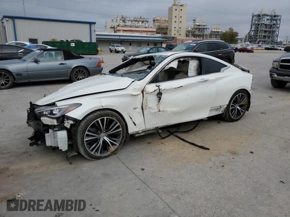 ✅ 2018 Infiniti Q60 Sport • VIN: JN1EV7EK1JM342872 • Лот: 68375312. Опубликован ранее на Copart с пробегом Не указан. Бесплатный доступ к архиву аукционных продаж из США и подробный отчёт об истории автомобиля на DreamBid. Изображение 1.