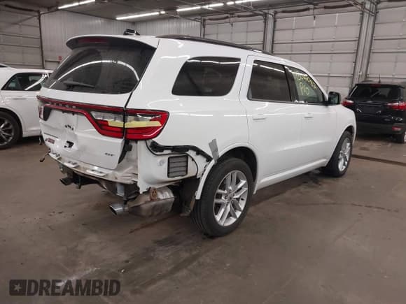 ✅ 2023 Dodge Durango GT • VIN: 1C4RDJDG5PC671472 • Лот: 43042082. Опубликован ранее на IAAI с пробегом 21 777 миль. Бесплатный доступ к архиву аукционных продаж из США и подробный отчёт об истории автомобиля на DreamBid. Изображение 4.