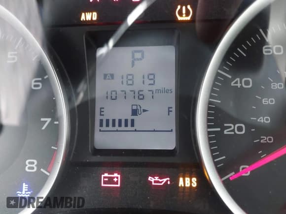 ✅ 2014 Subaru Crosstrek Premium • VIN: JF2GPAVCXE8273542 • Lot: 41993417. Listed on IAAI with 107,767 mi. Free auction sales archive from the USA and detailed vehicle history report at DreamBid. Image 16.