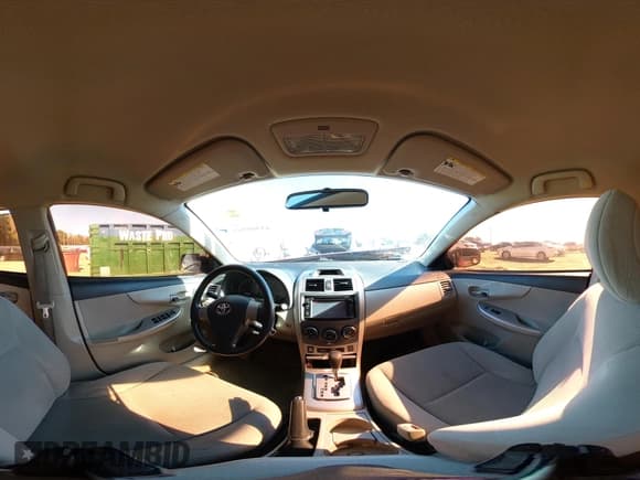 ✅ 2013 Toyota Corolla LE • VIN: JTDBU4EE0DJ117859 • Lot: 43505543. Listed on IAAI with 152,014 mi. Free auction sales archive from the USA and detailed vehicle history report at DreamBid. Image 19.