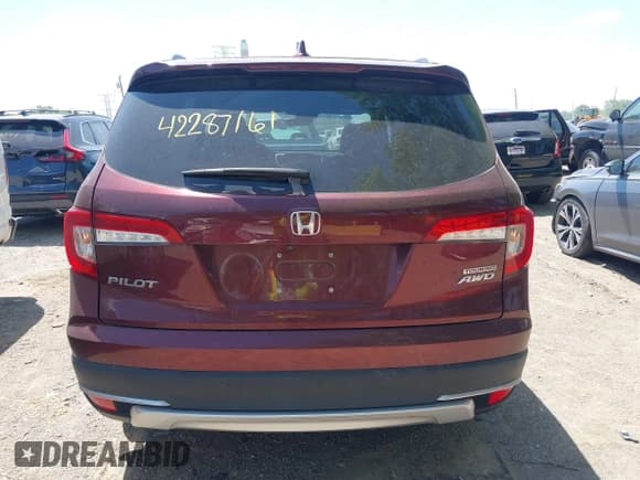✅ 2022 Honda Pilot Touring 7-Passenger • VIN: 5FNYF6H64NB072258 • Лот: 42287161. Опубликован ранее на IAAI с пробегом 59 997 миль. Бесплатный доступ к архиву аукционных продаж из США и подробный отчёт об истории автомобиля на DreamBid. Изображение 16.