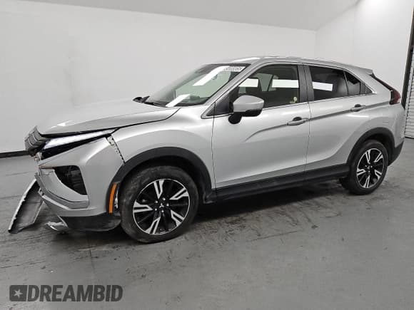 ✅ 2024 Mitsubishi Eclipse Cross SE • VIN: JA4ATWAAXRZ043351 • Lot: 89508805. Wystawiony na Copart z przebiegiem 40 587 mil. Bezpłatny archiwum sprzedaży aukcyjnych z USA i szczegółowy raport historii pojazdu na DreamBid. Zdjęcie 1.