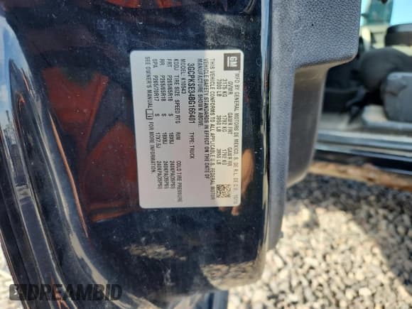 ✅ 2011 Chevrolet Silverado 1500 LT • VIN: 3GCPKSE34BG166401 • Lot: 81984535. Listed on Copart with 284,439 mi. Free auction sales archive from the USA and detailed vehicle history report at DreamBid. Image 12.